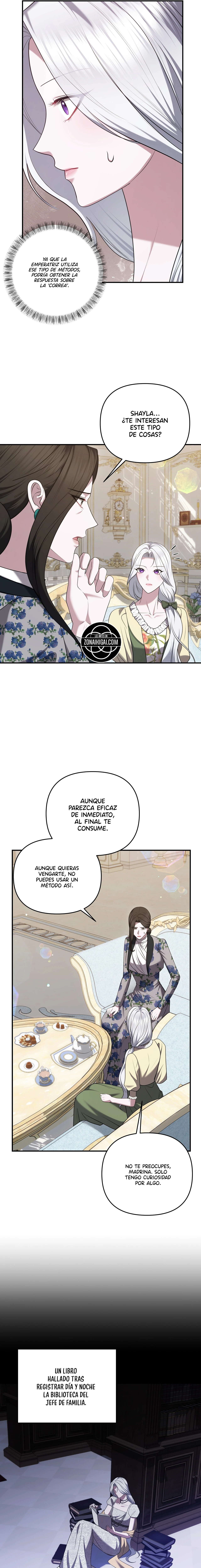 Agarré La Correa Del Perro Arrogante Capitulo 54 página 18