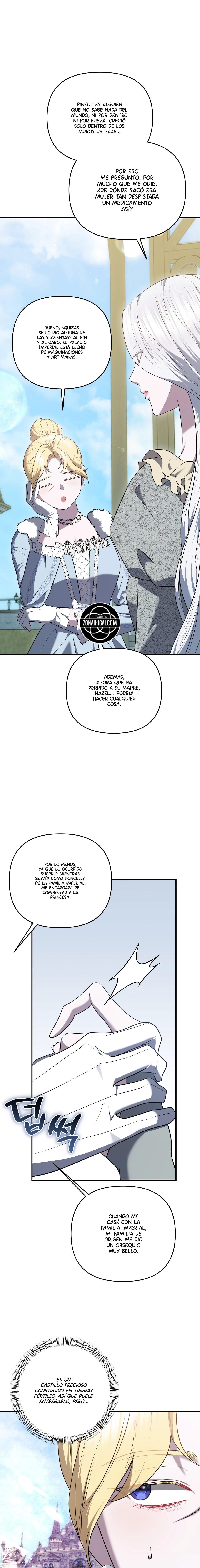 Agarré La Correa Del Perro Arrogante Capitulo 54 página 28
