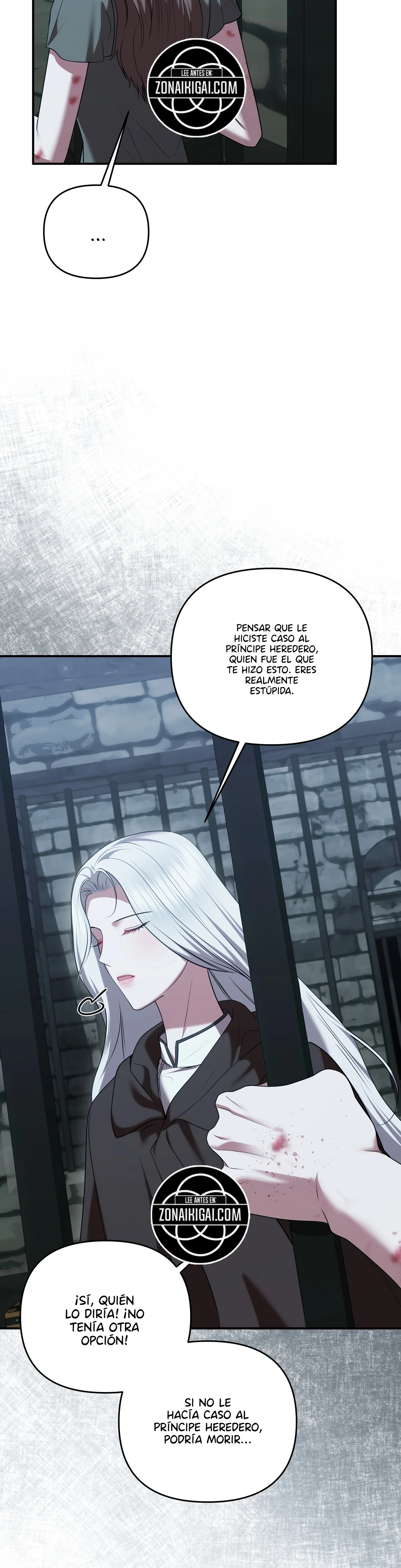Agarré La Correa Del Perro Arrogante Capitulo 55 página 26