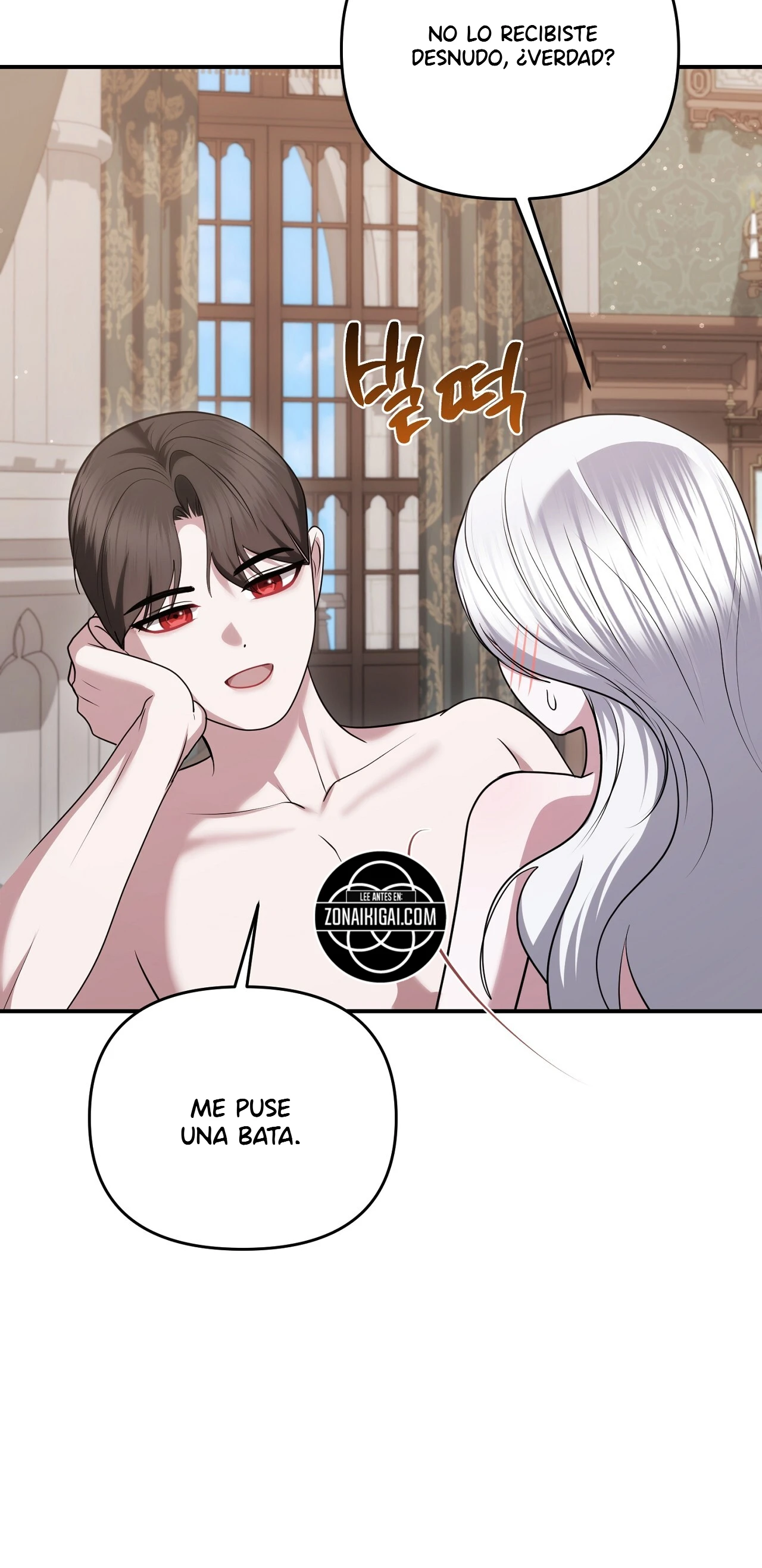 Agarré La Correa Del Perro Arrogante Capitulo 58 página 5