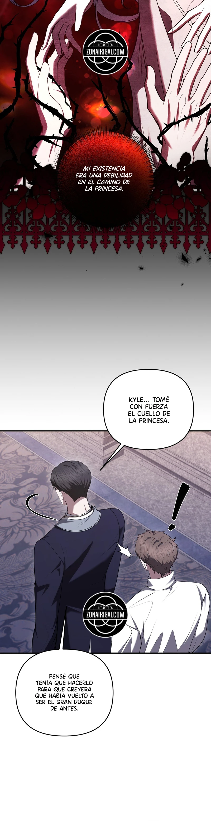 Agarré La Correa Del Perro Arrogante Capitulo 59 página 18