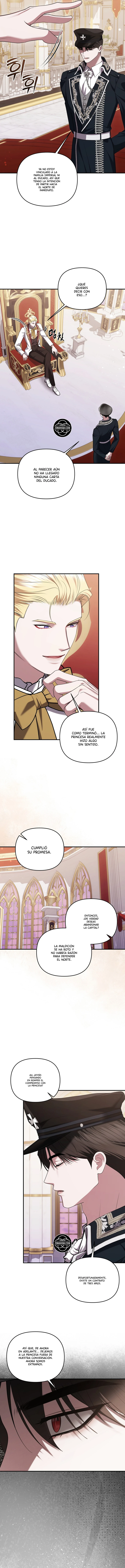 Agarré La Correa Del Perro Arrogante Capitulo 60 página 4