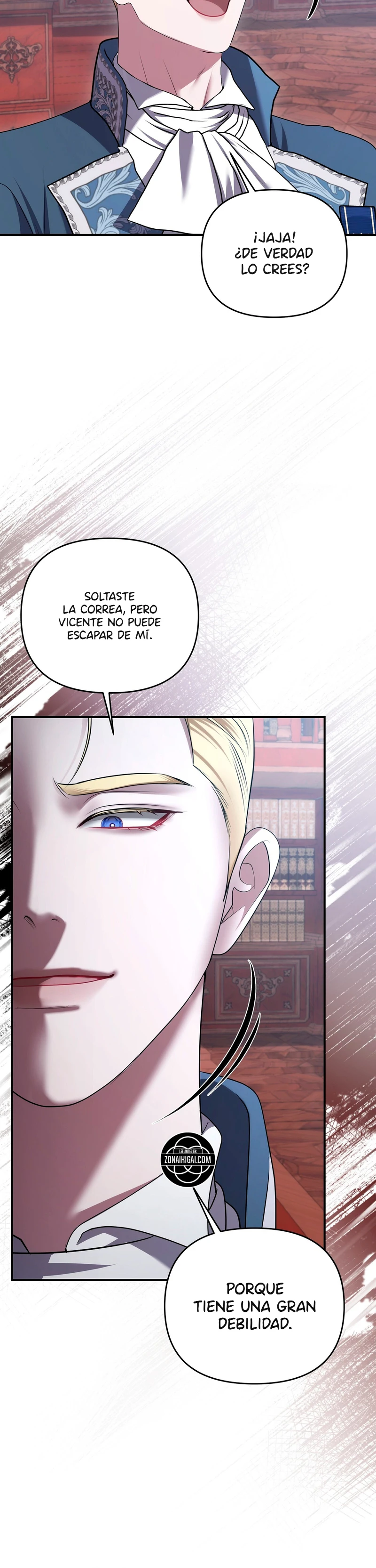 Agarré La Correa Del Perro Arrogante Capitulo 61 página 11