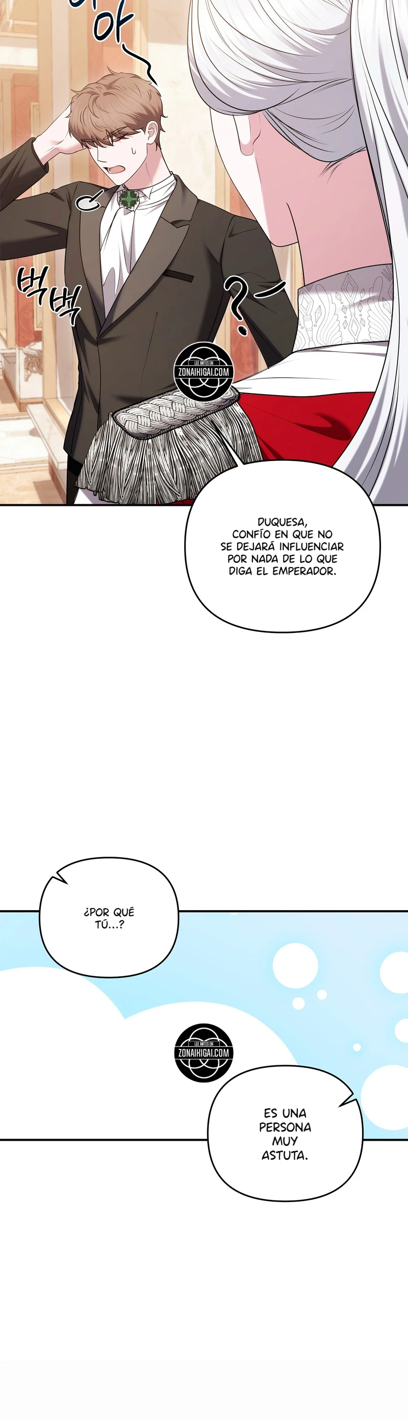 Agarré La Correa Del Perro Arrogante Capitulo 61 página 5
