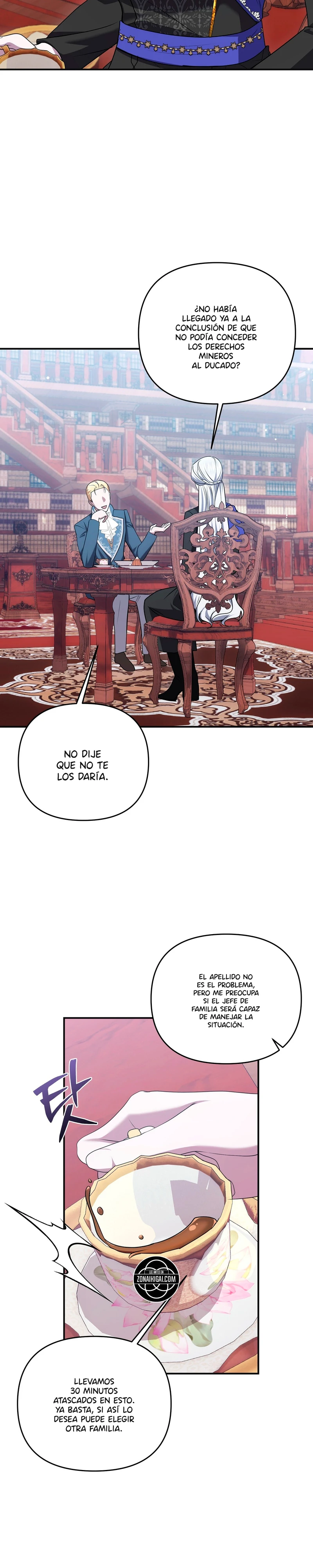 Agarré La Correa Del Perro Arrogante Capitulo 61 página 7