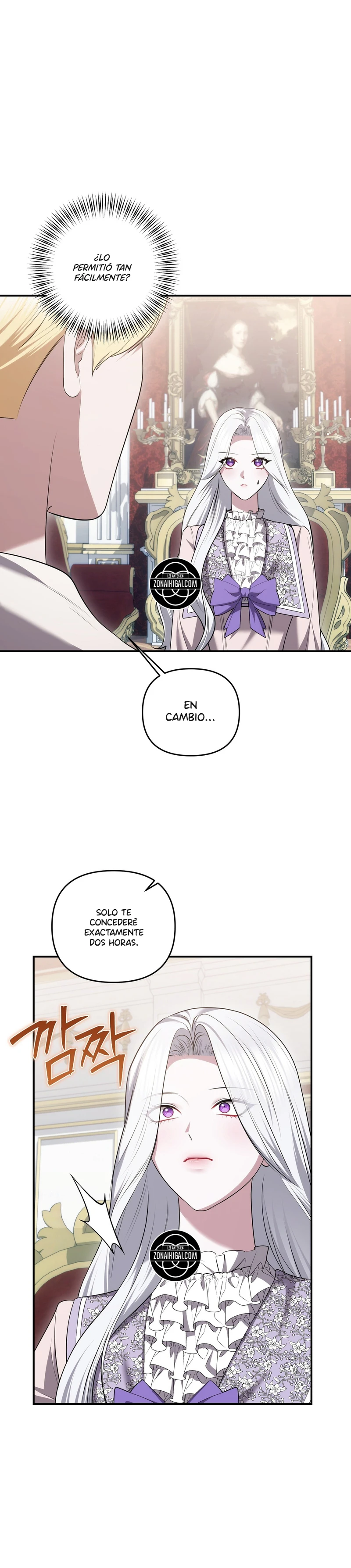 Agarré La Correa Del Perro Arrogante Capitulo 62 página 3