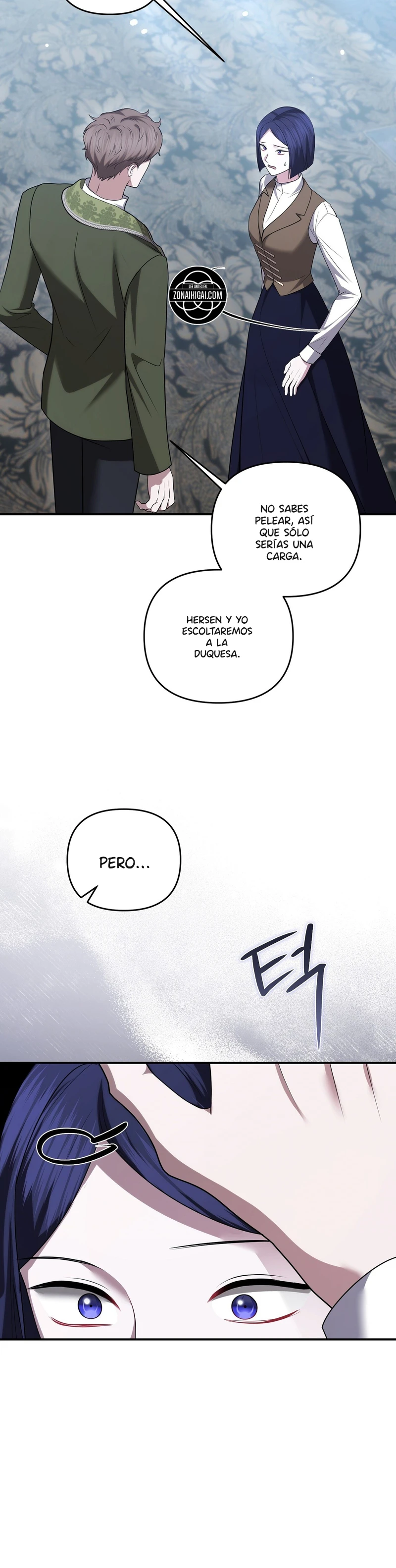 Agarré La Correa Del Perro Arrogante Capitulo 63 página 3