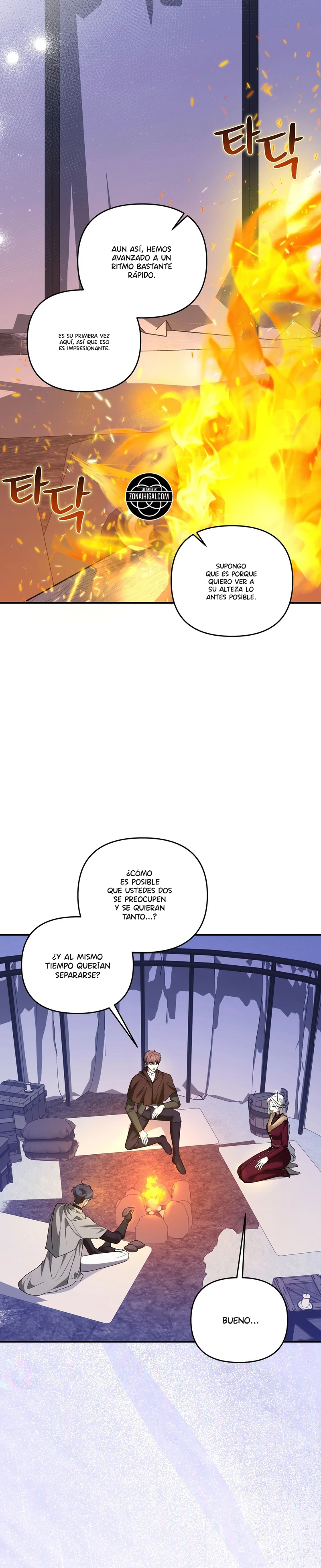 Agarré La Correa Del Perro Arrogante Capitulo 63 página 9