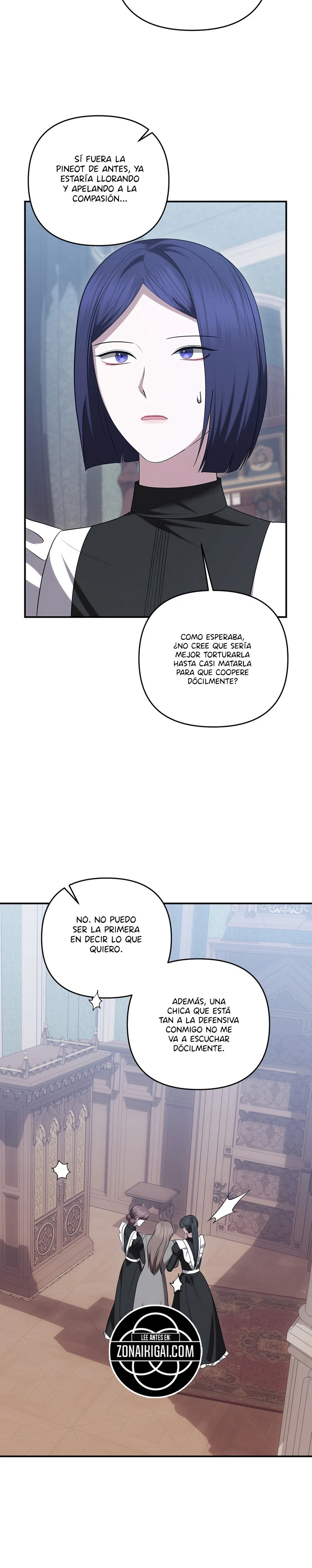 Agarré La Correa Del Perro Arrogante Capitulo 67 página 15