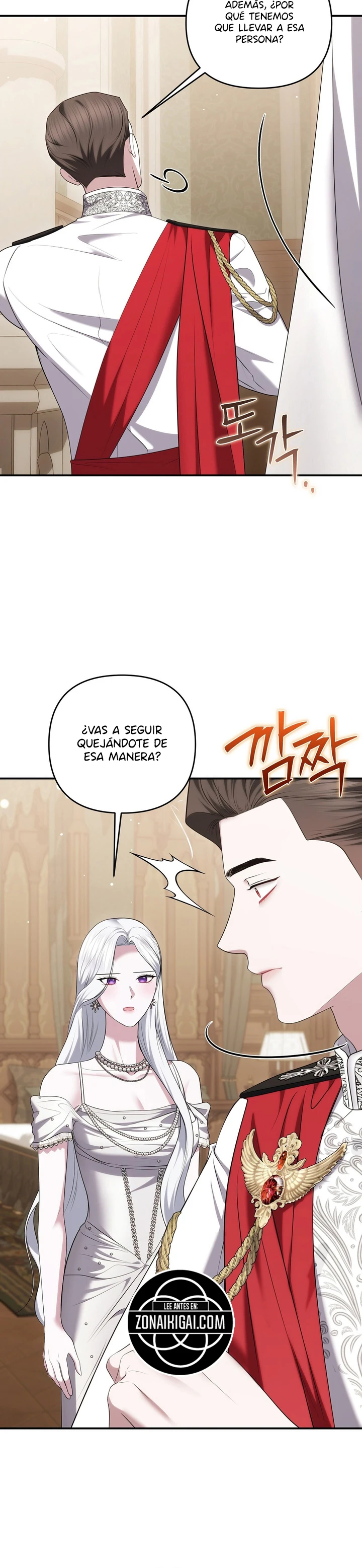 Agarré La Correa Del Perro Arrogante Capitulo 68 página 15