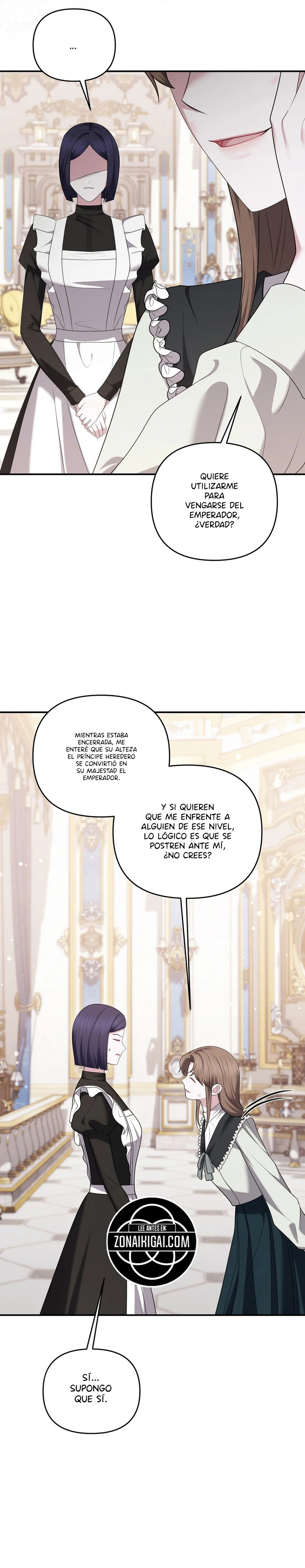 Agarré La Correa Del Perro Arrogante Capitulo 68 página 3