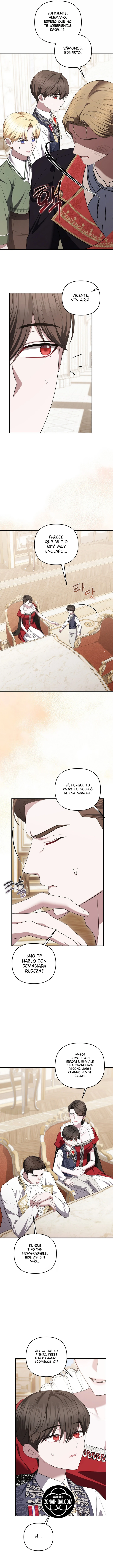 Agarré La Correa Del Perro Arrogante Capitulo 72 página 10