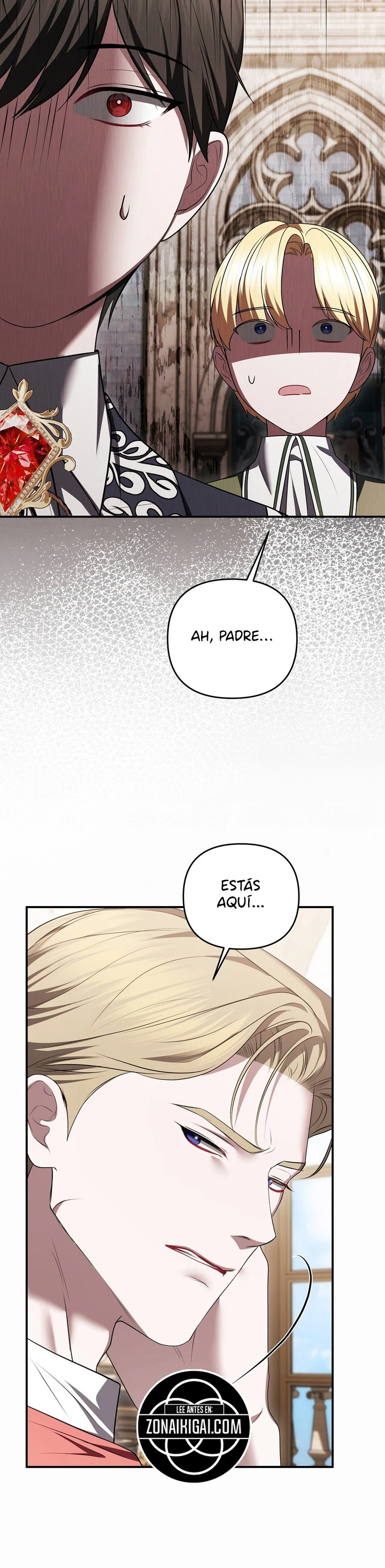 Agarré La Correa Del Perro Arrogante Capitulo 72 página 9