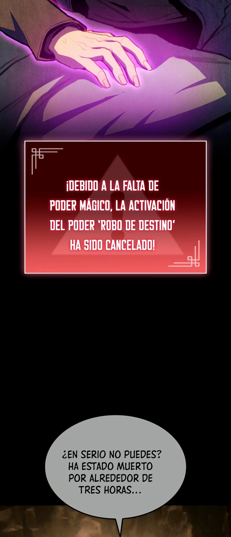 Cazador de destinos de clase F Capitulo 10 página 13