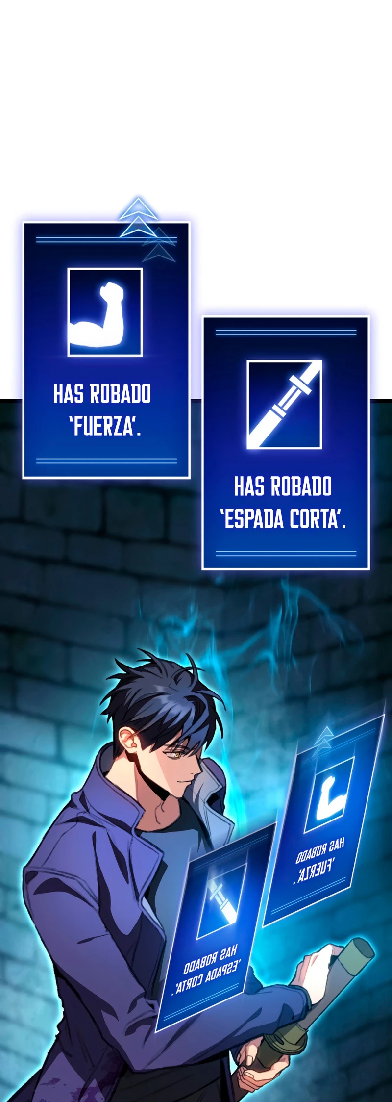 Cazador de destinos de clase F Capitulo 10 página 18