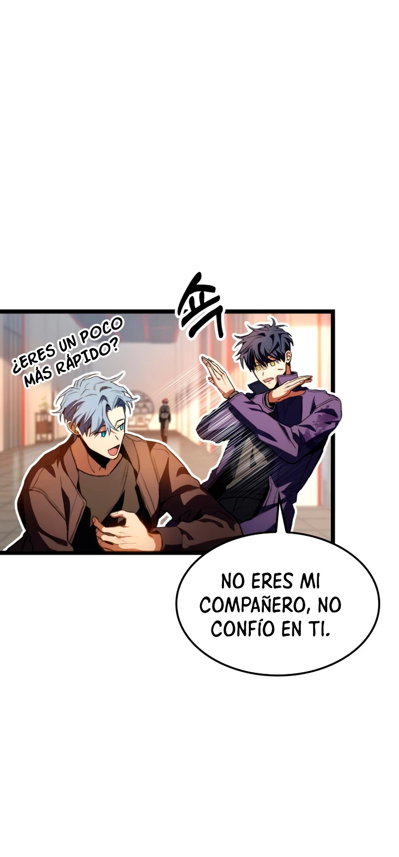 Cazador de destinos de clase F Capitulo 10 página 35