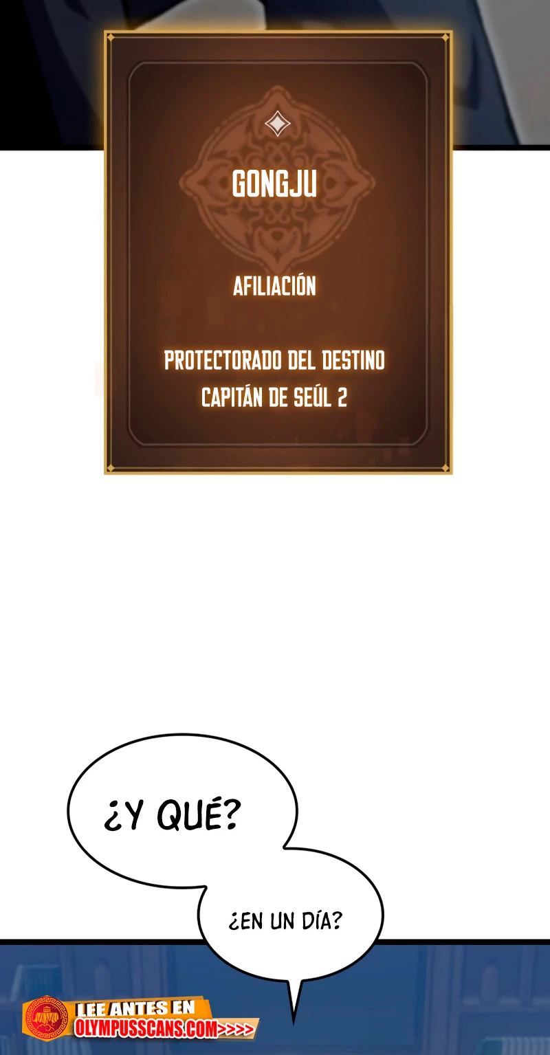 Cazador de destinos de clase F Capitulo 10 página 61
