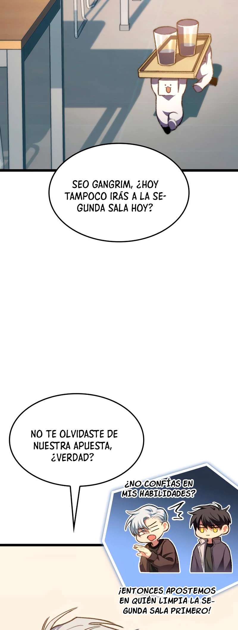 Cazador de destinos de clase F Capitulo 10 página 69