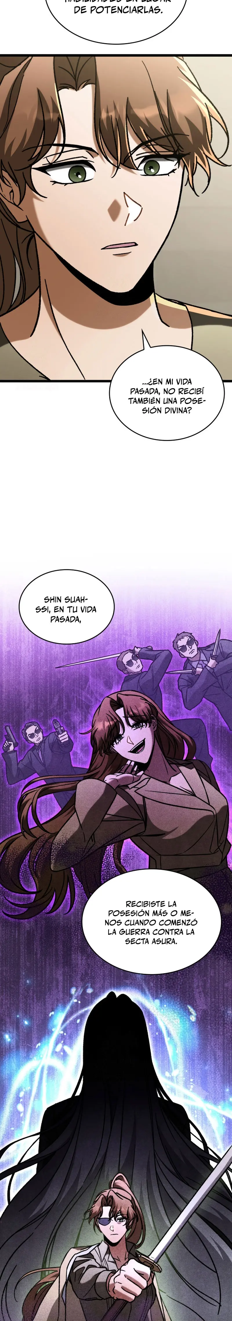 Cazador de destinos de clase F Capitulo 100 página 11