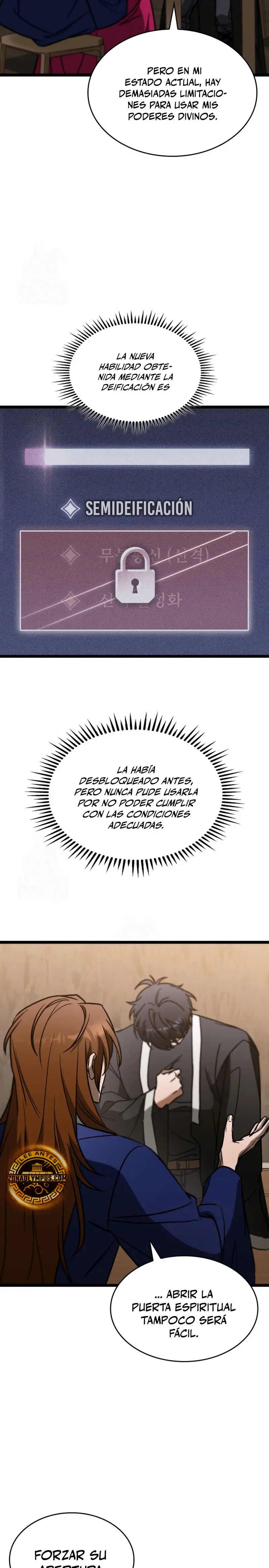 Cazador de destinos de clase F Capitulo 100 página 20