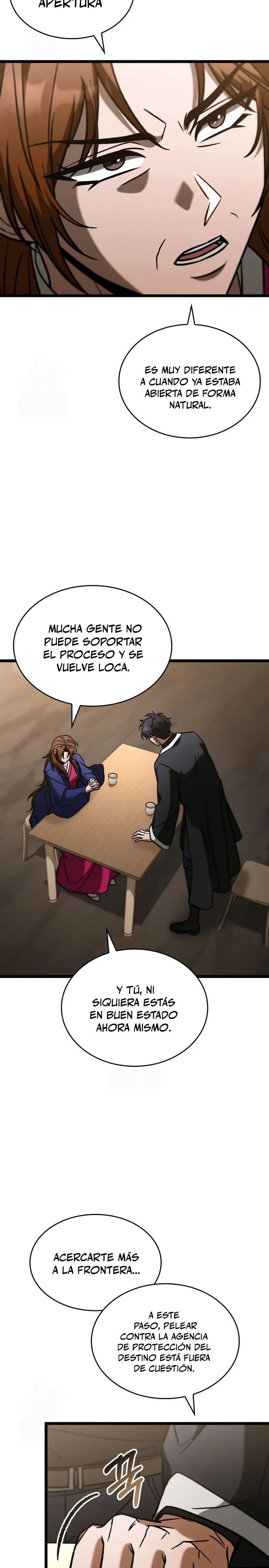 Cazador de destinos de clase F Capitulo 100 página 21