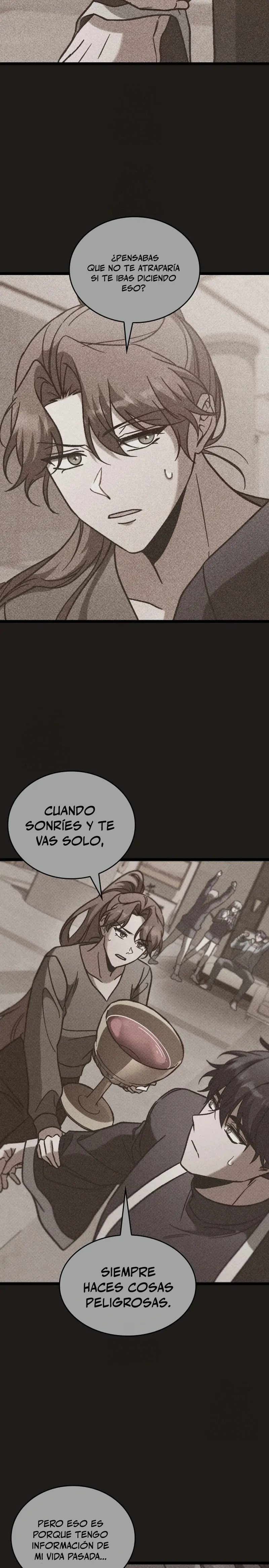 Cazador de destinos de clase F Capitulo 100 página 28