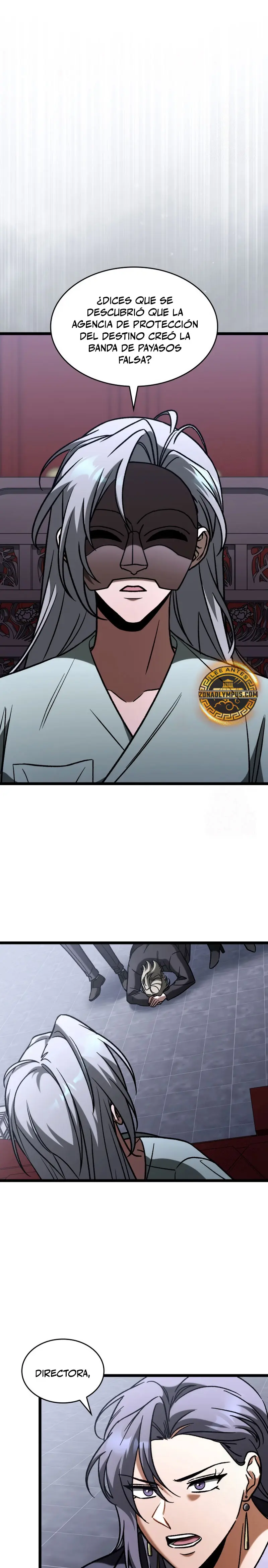 Cazador de destinos de clase F Capitulo 100 página 33