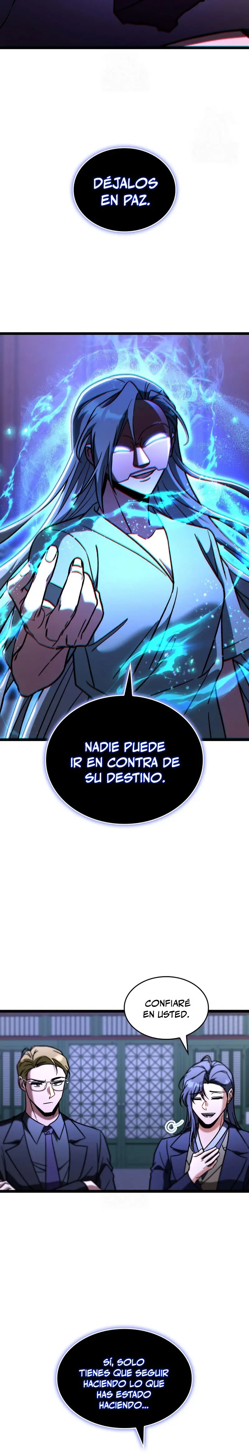 Cazador de destinos de clase F Capitulo 100 página 36