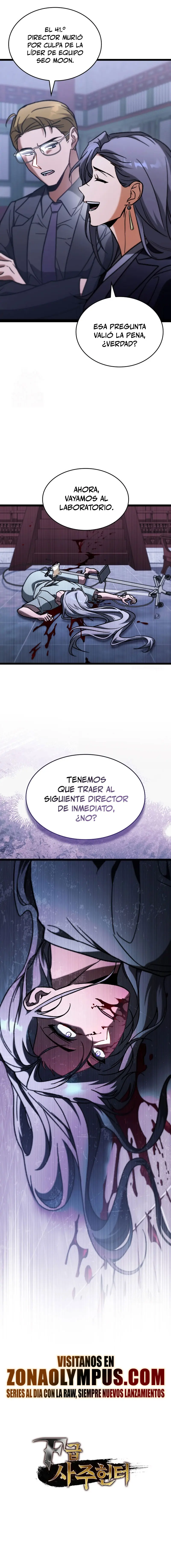 Cazador de destinos de clase F Capitulo 100 página 38
