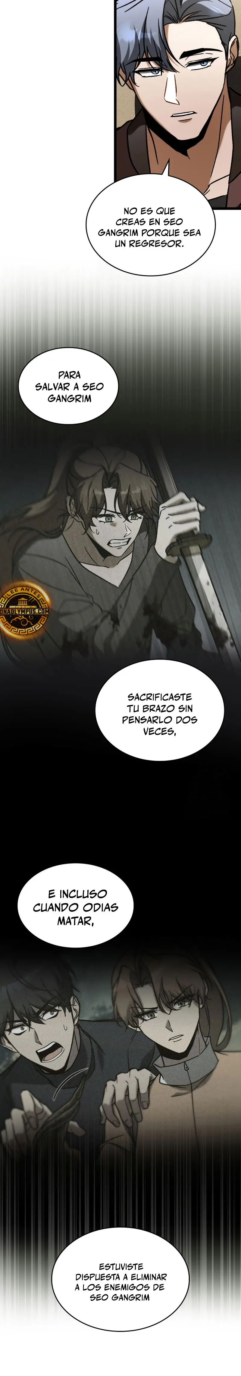 Cazador de destinos de clase F Capitulo 100 página 4
