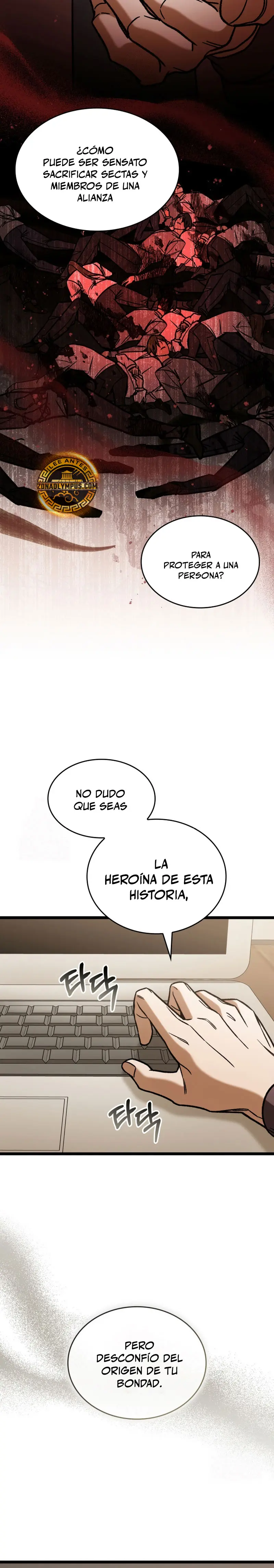 Cazador de destinos de clase F Capitulo 100 página 6