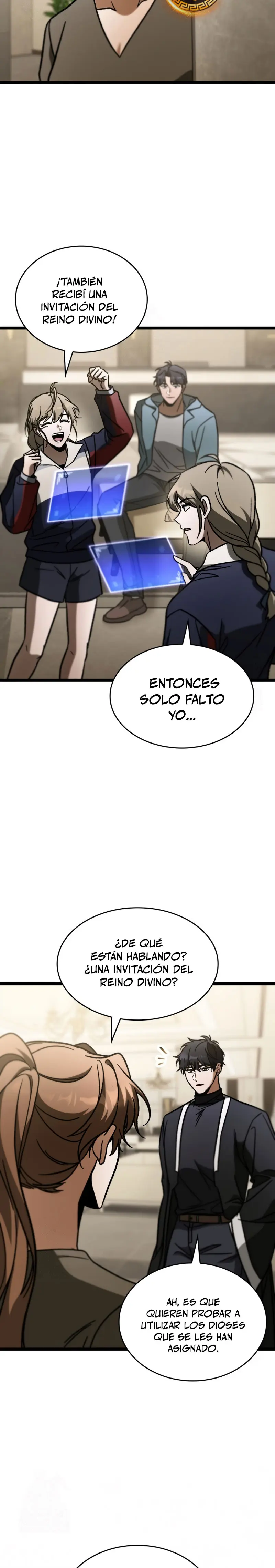 Cazador de destinos de clase F Capitulo 100 página 9