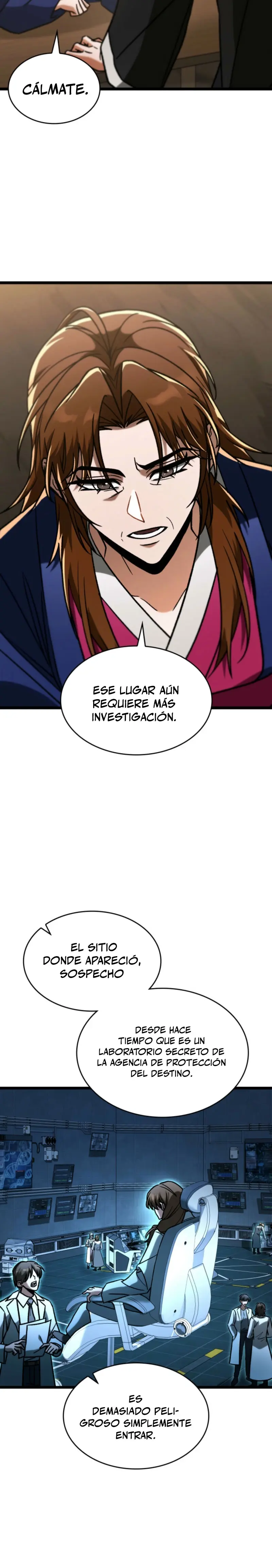 Cazador de destinos de clase F Capitulo 101 página 11