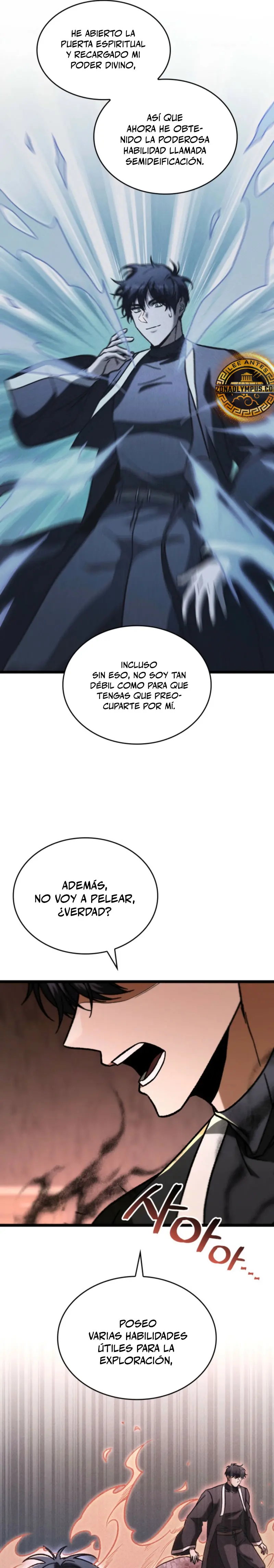 Cazador de destinos de clase F Capitulo 101 página 15