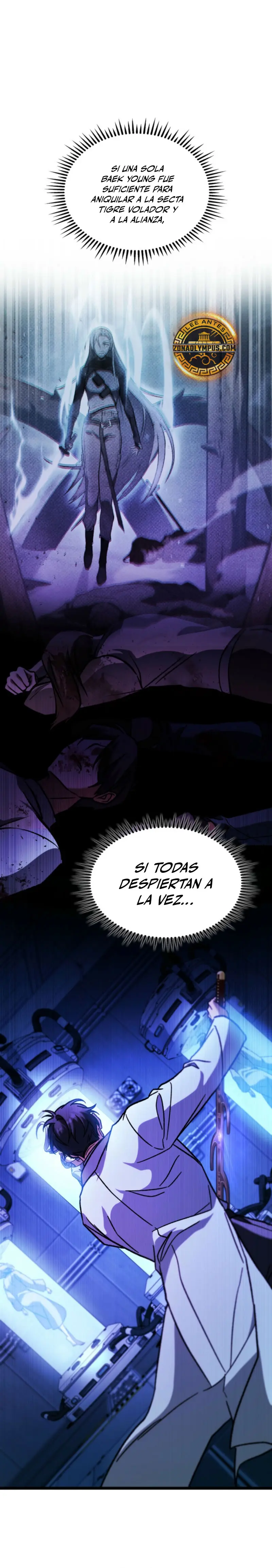 Cazador de destinos de clase F Capitulo 101 página 32