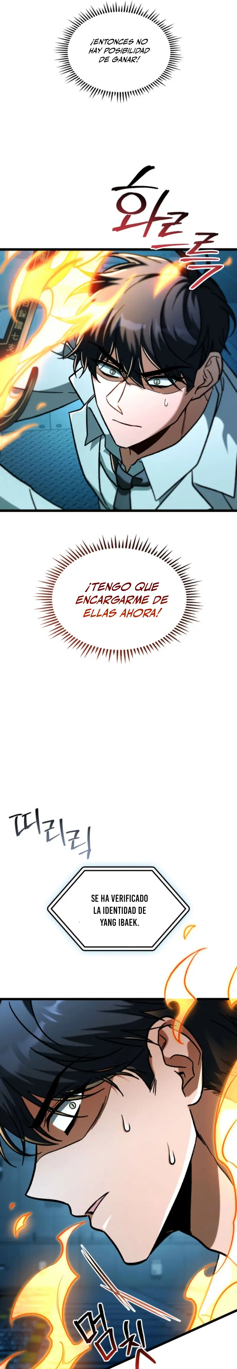 Cazador de destinos de clase F Capitulo 101 página 33