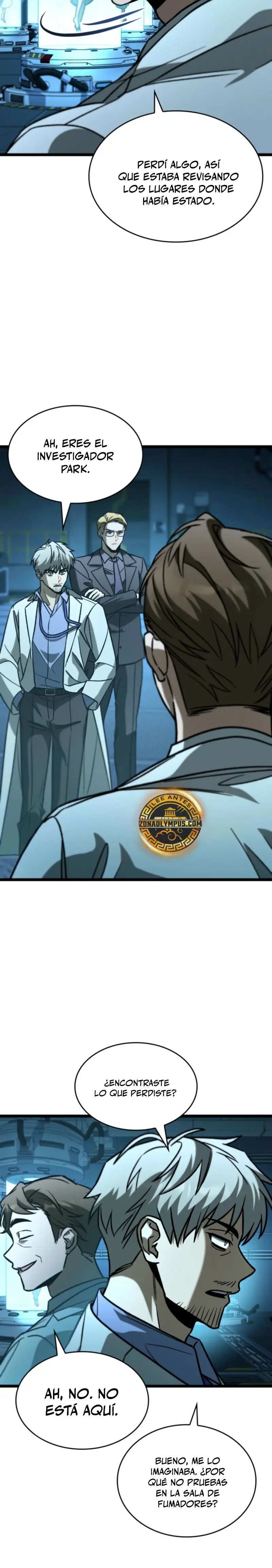 Cazador de destinos de clase F Capitulo 101 página 36