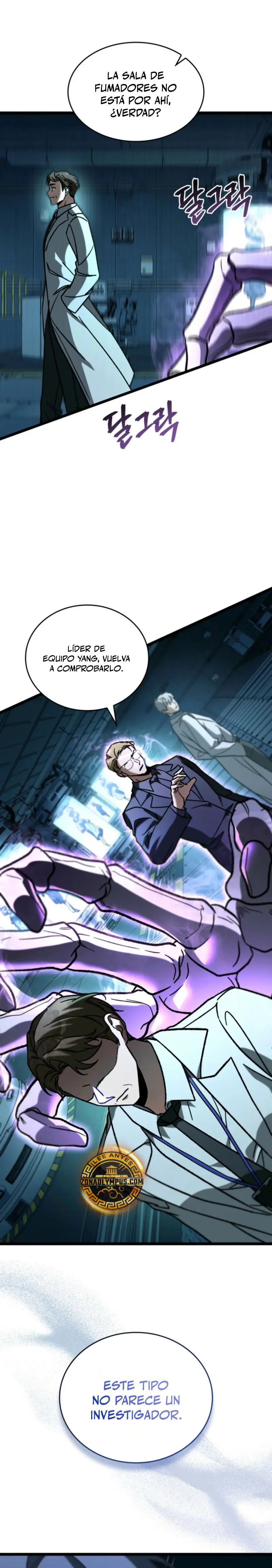 Cazador de destinos de clase F Capitulo 101 página 38