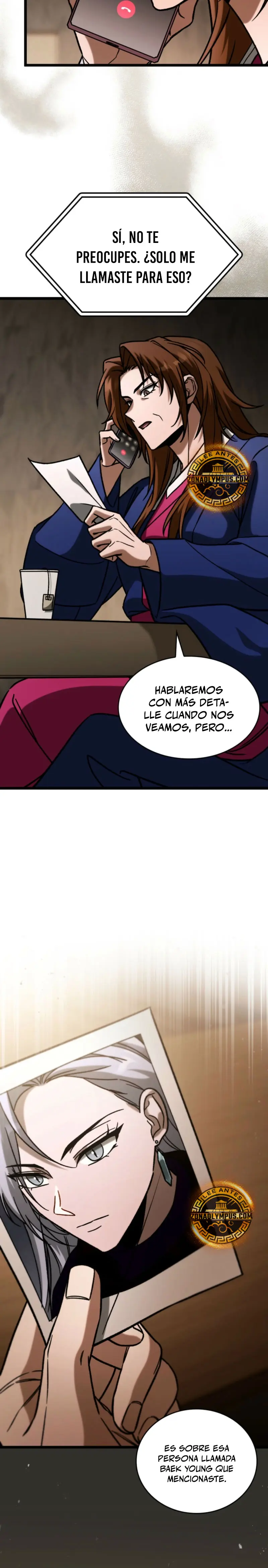 Cazador de destinos de clase F Capitulo 101 página 8