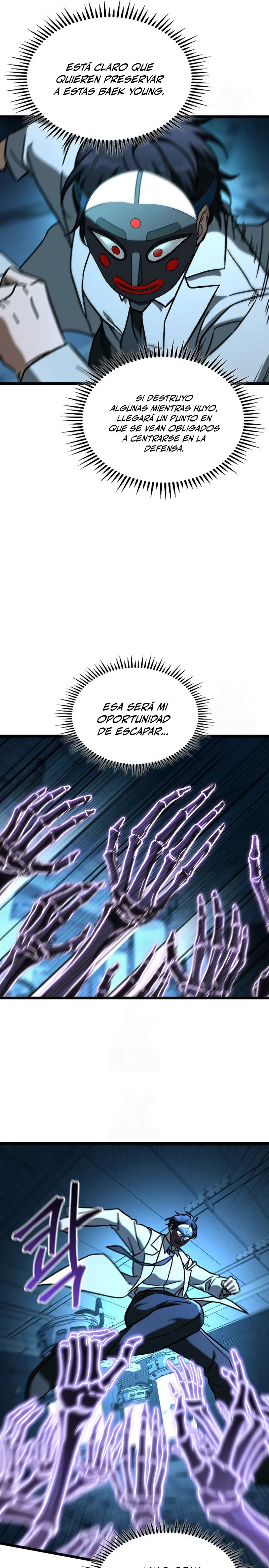 Cazador de destinos de clase F Capitulo 102 página 21
