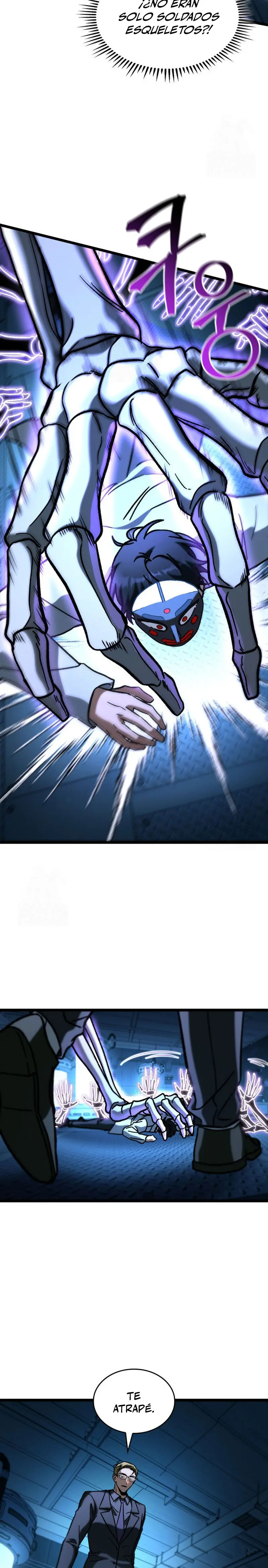 Cazador de destinos de clase F Capitulo 102 página 22