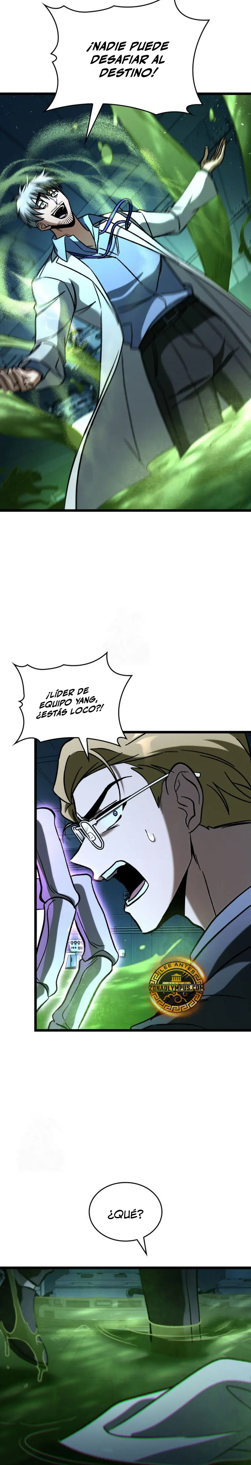 Cazador de destinos de clase F Capitulo 102 página 26