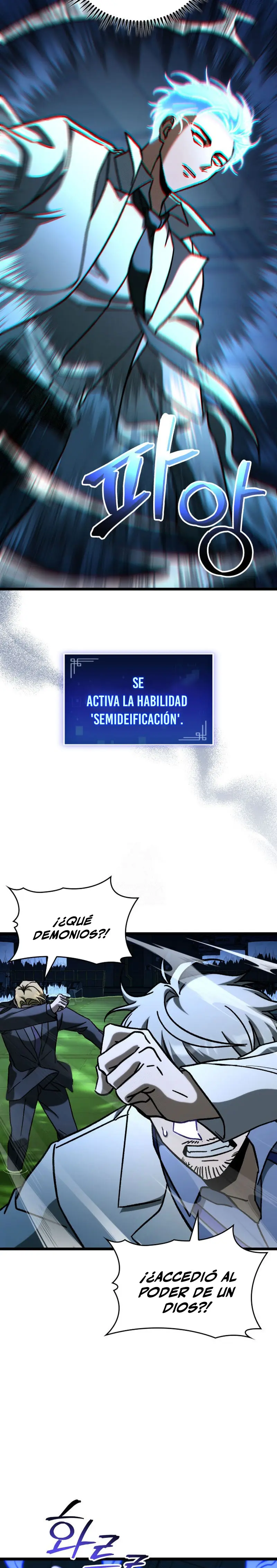 Cazador de destinos de clase F Capitulo 102 página 30