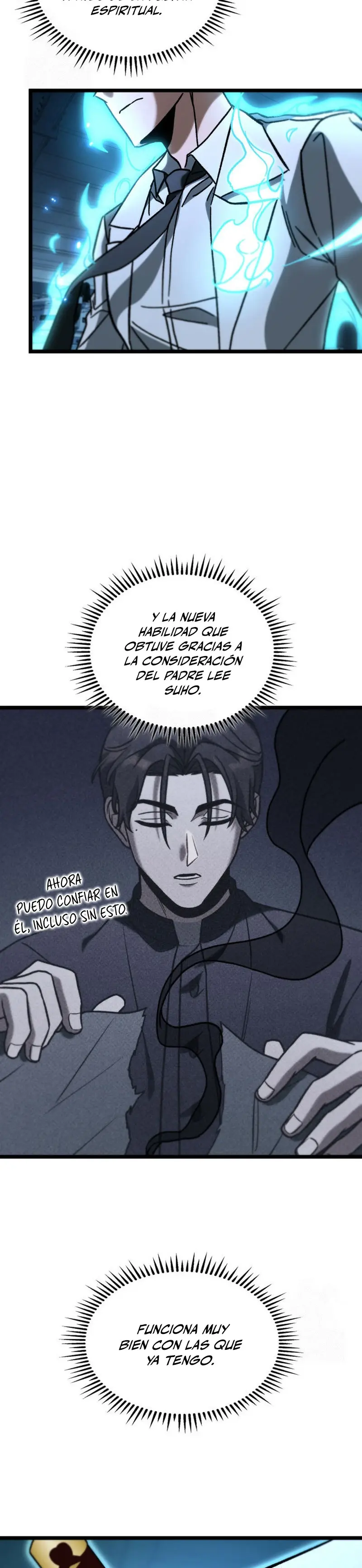 Cazador de destinos de clase F Capitulo 102 página 35