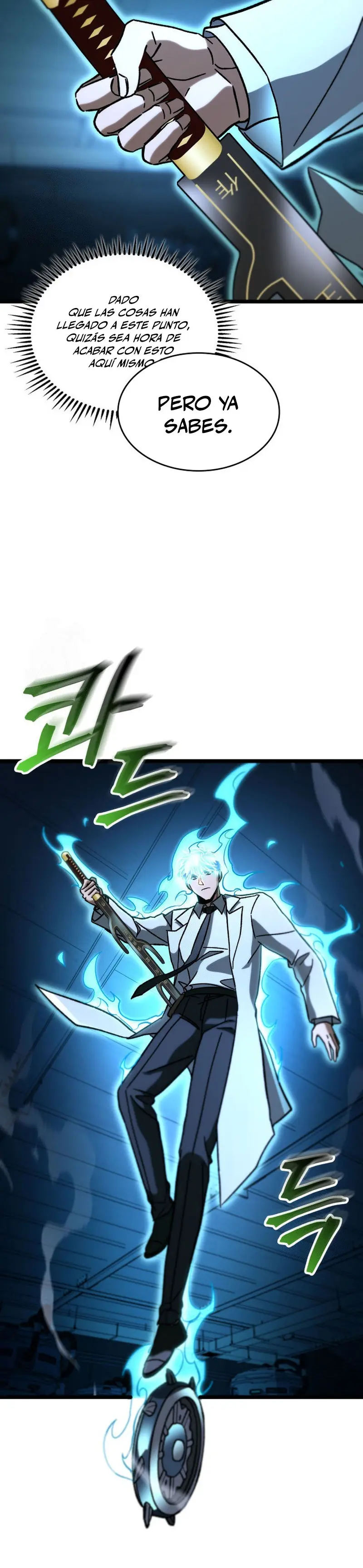 Cazador de destinos de clase F Capitulo 102 página 36