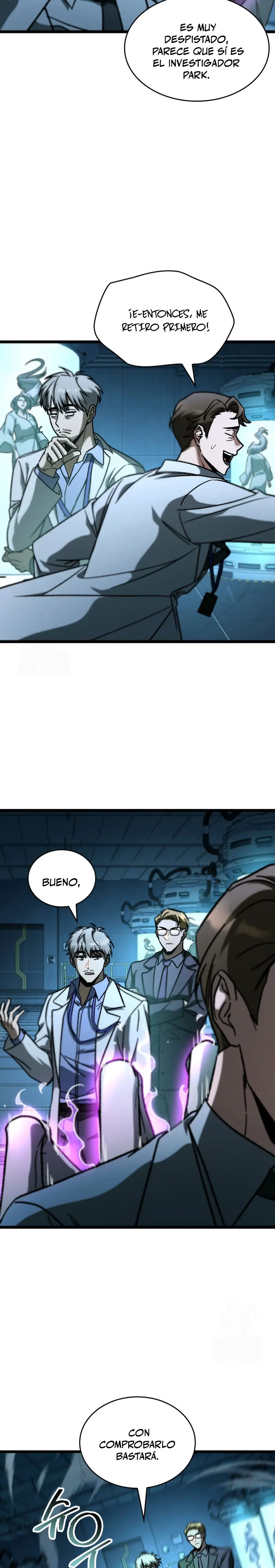 Cazador de destinos de clase F Capitulo 102 página 5