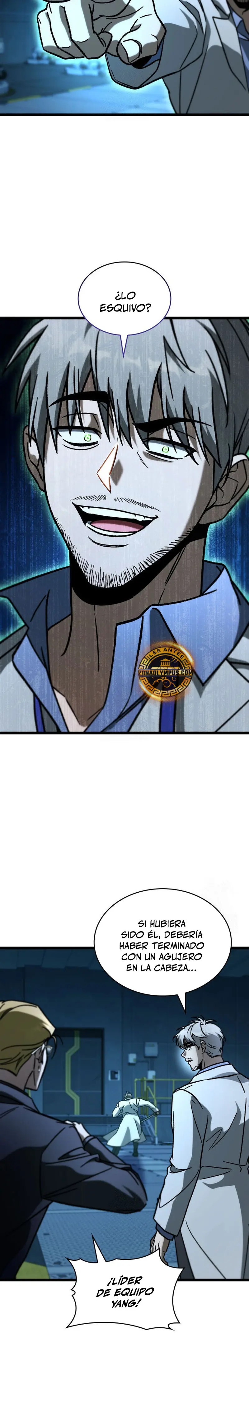 Cazador de destinos de clase F Capitulo 102 página 7