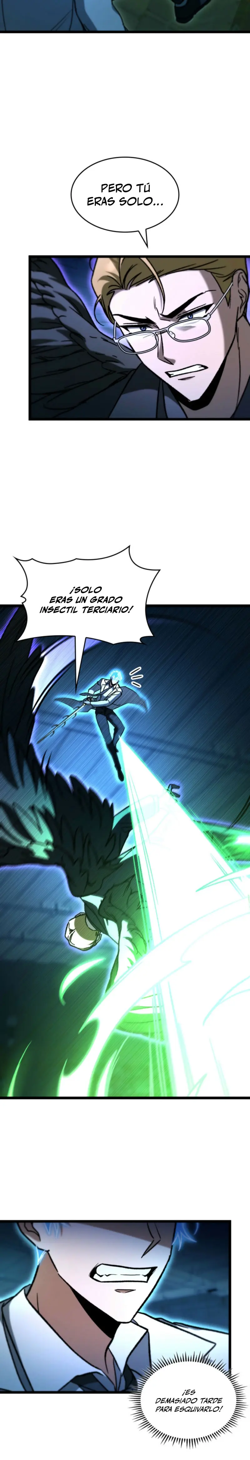 Cazador de destinos de clase F Capitulo 103 página 12