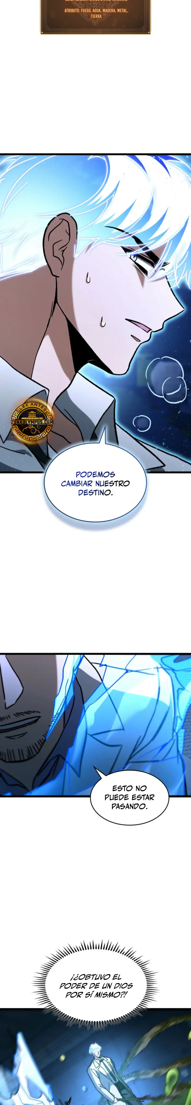 Cazador de destinos de clase F Capitulo 103 página 18