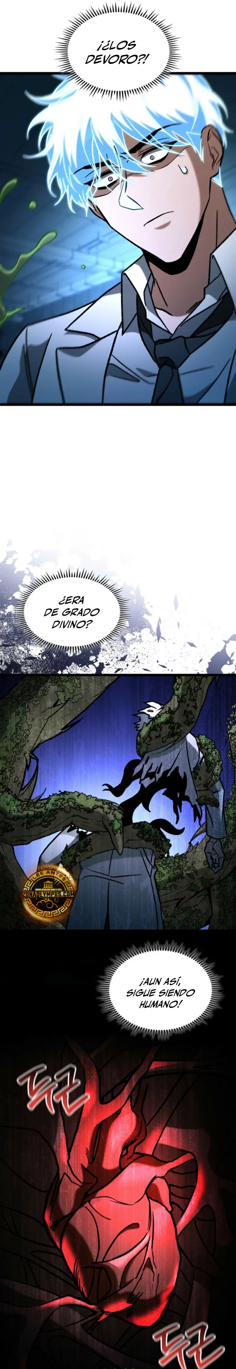 Cazador de destinos de clase F Capitulo 103 página 21